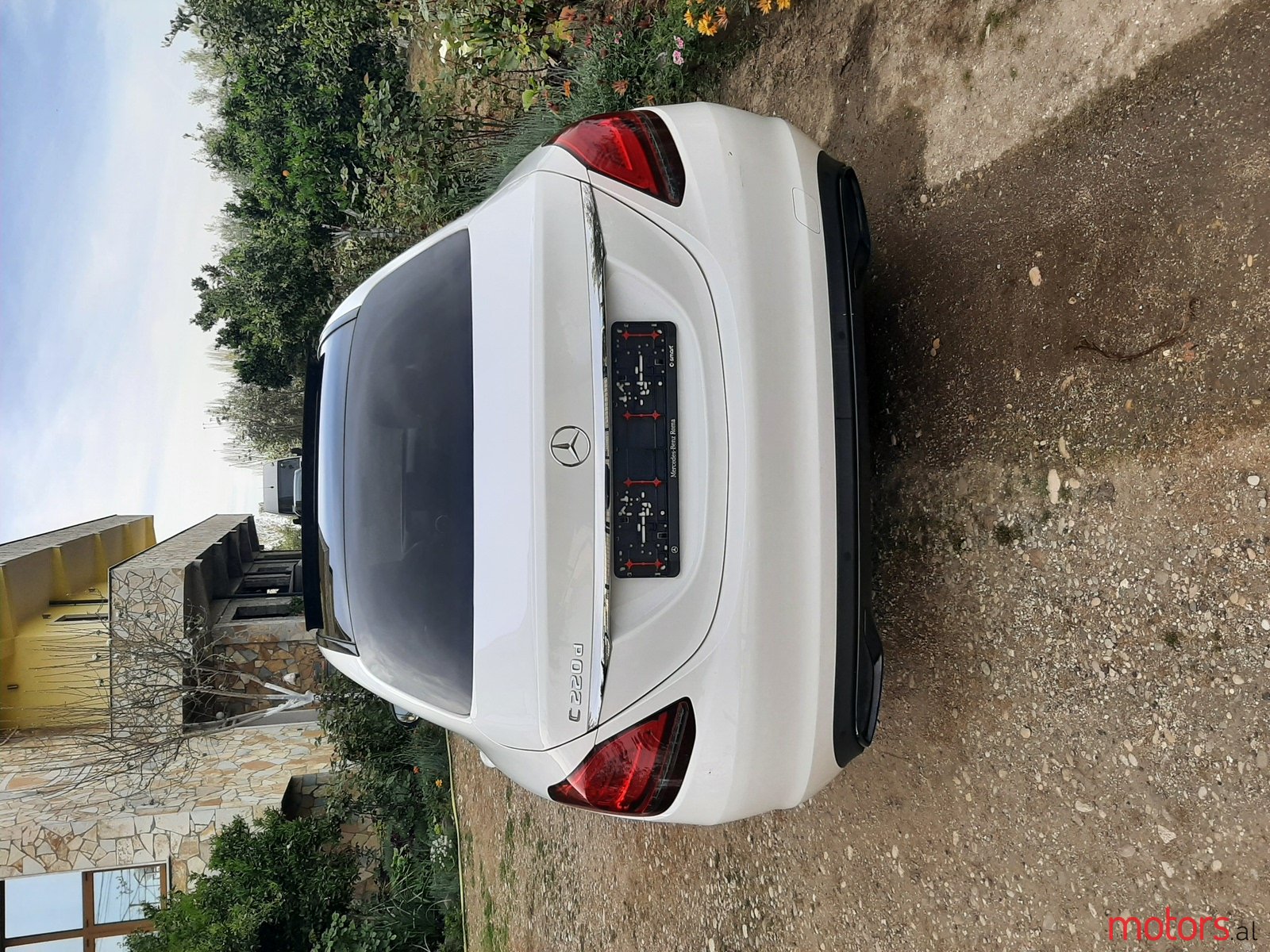 2019' Mercedes-Benz C 220 photo #6