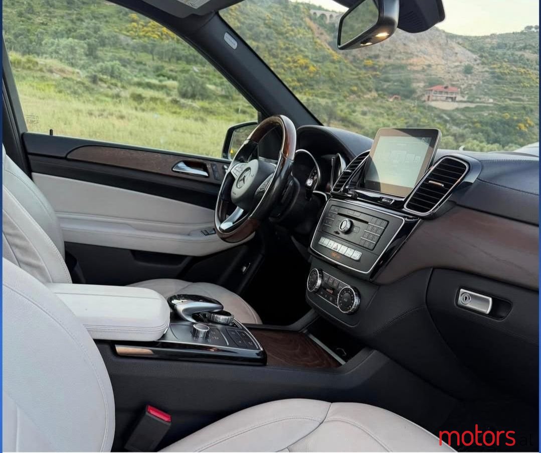 2017' Mercedes-Benz GLE 350 photo #3