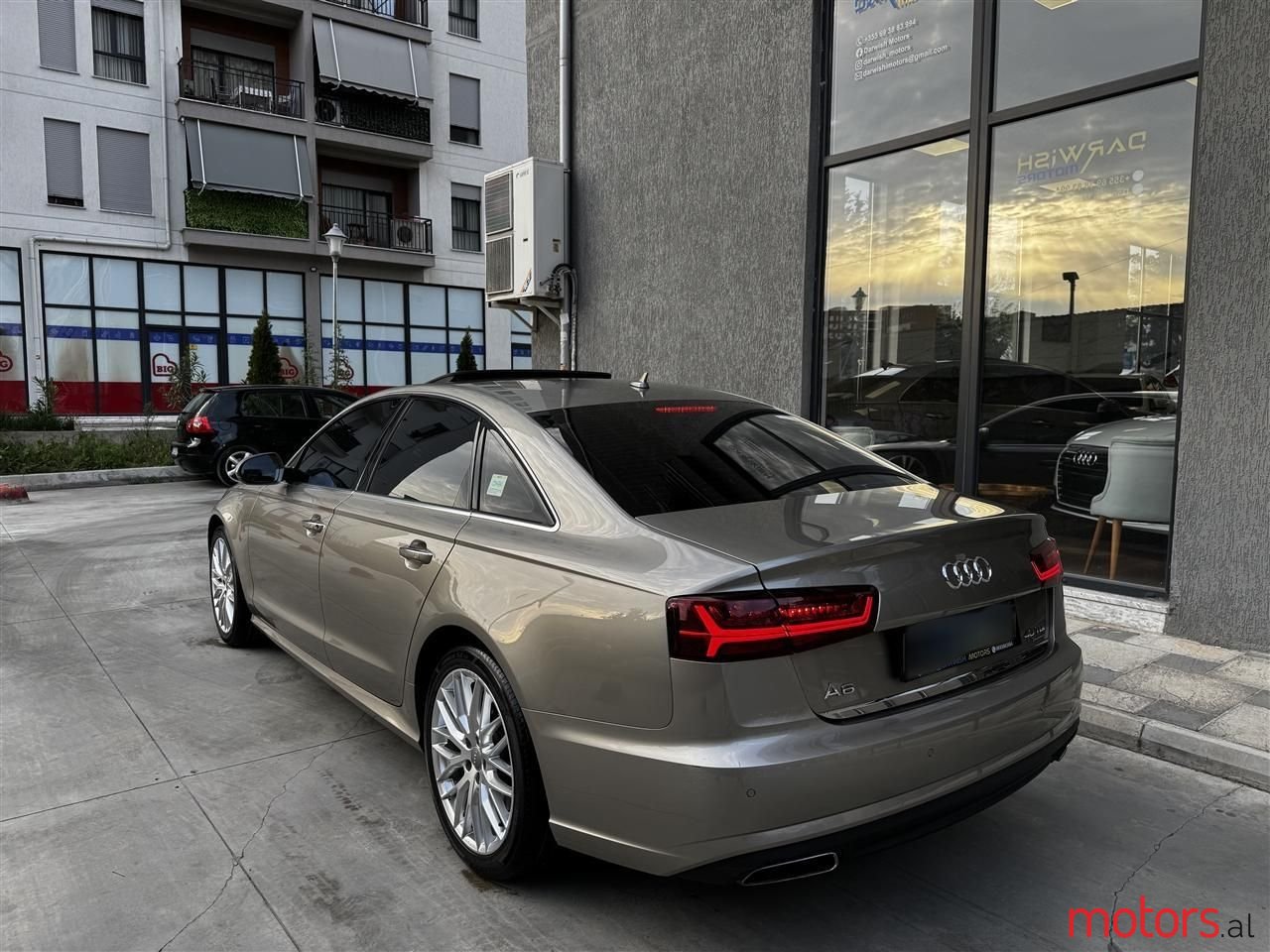 2015' Audi A6 photo #2