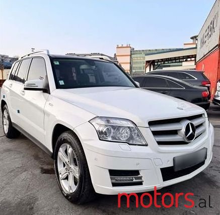 2012' Mercedes-Benz GLK 220 photo #3