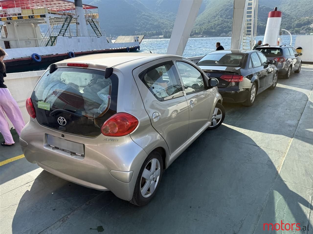 2008' Toyota Aygo photo #6