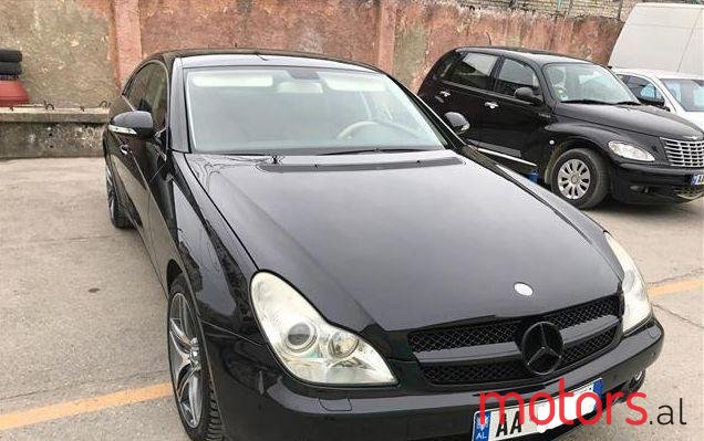 2007' Mercedes-Benz CLS-Class photo #1