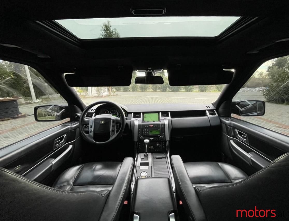 2009' Land Rover Range Rover Sport photo #6