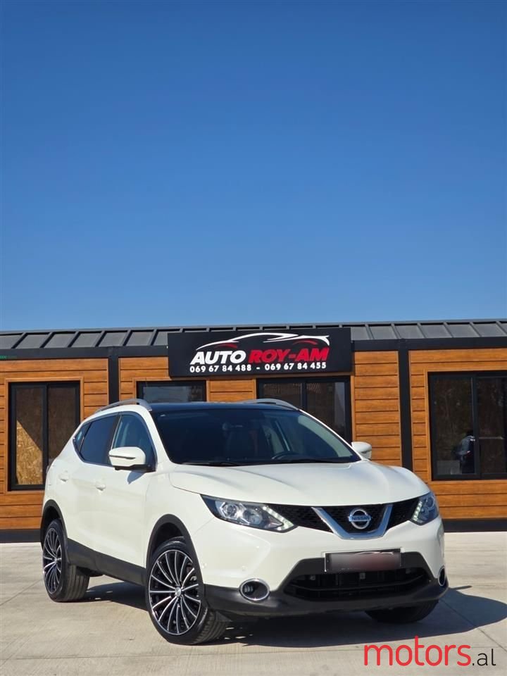 2016' Nissan Qashqai photo #2