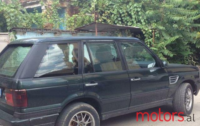 1999' Land Rover Range Rover photo #2