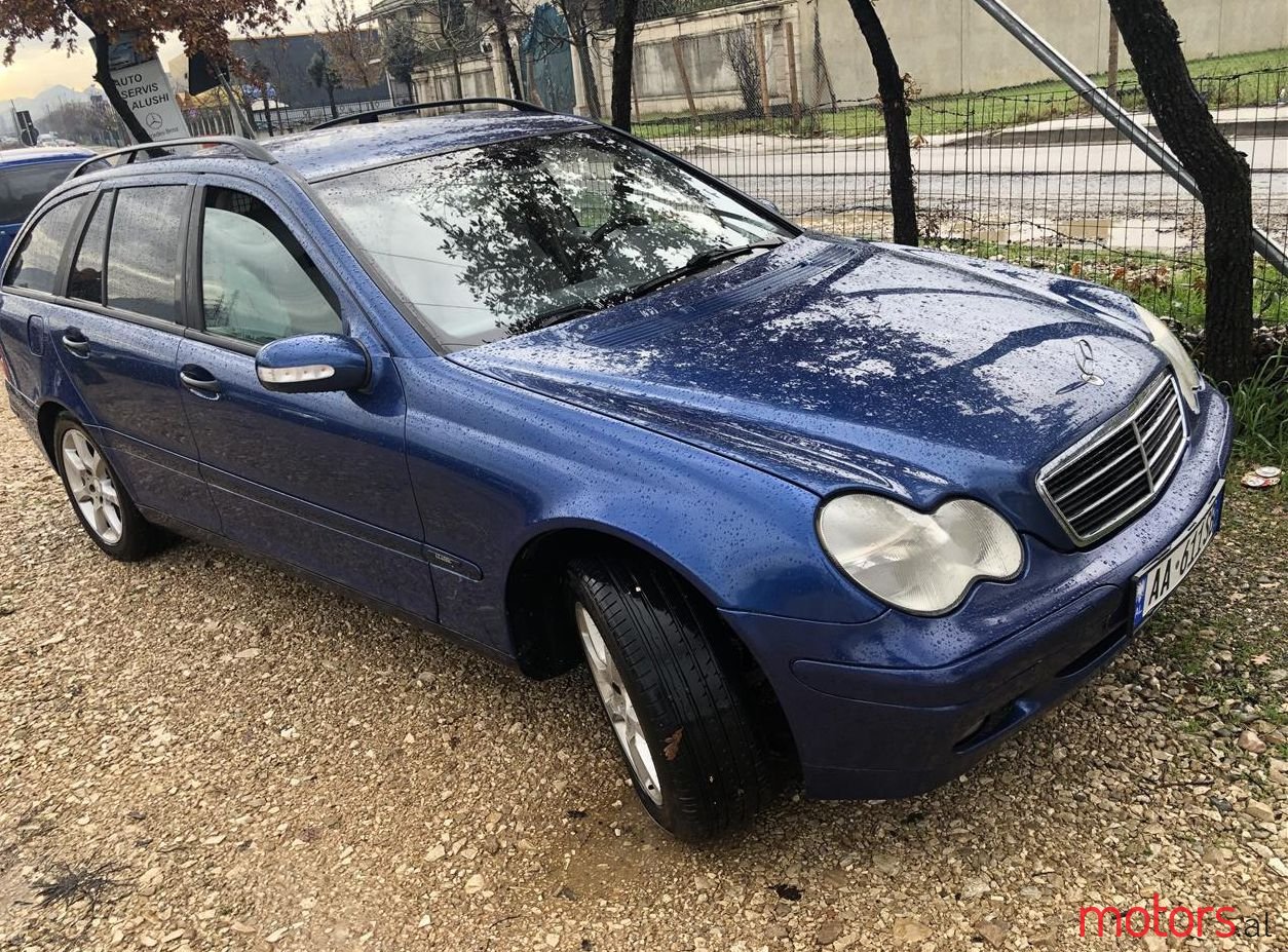 2002' Mercedes-Benz C 200 photo #1
