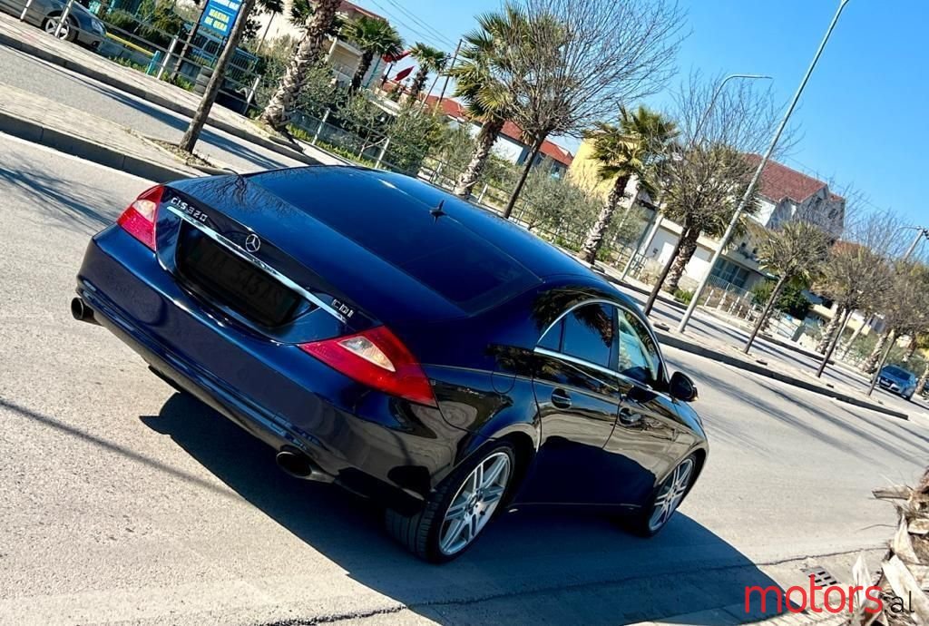 2005' Mercedes-Benz CLS 320 photo #4