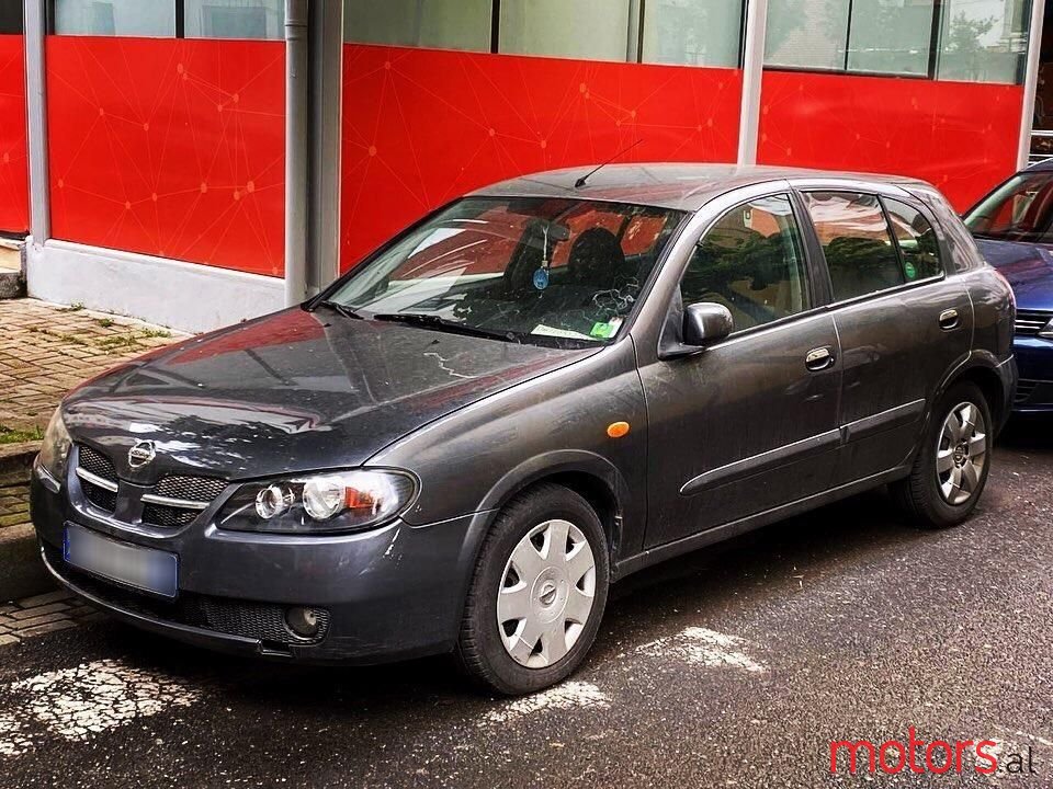 2005' Nissan Almera photo #1
