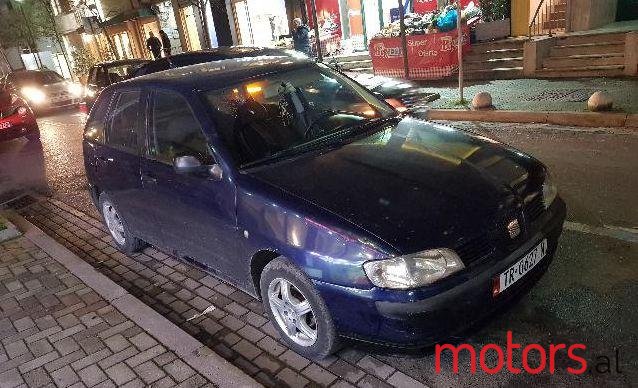 2000' SEAT Ibiza photo #1