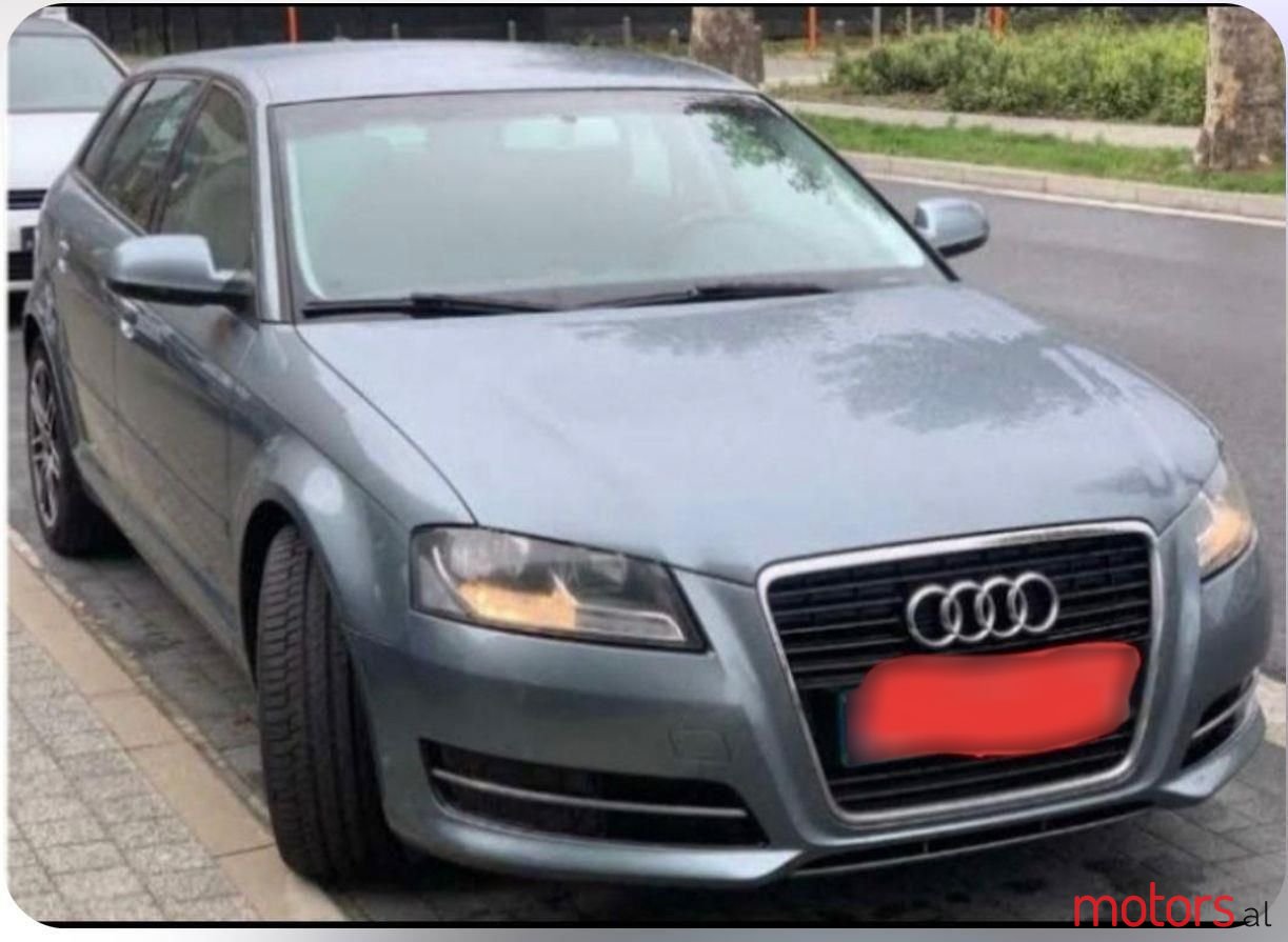 2012' Audi A3 photo #3