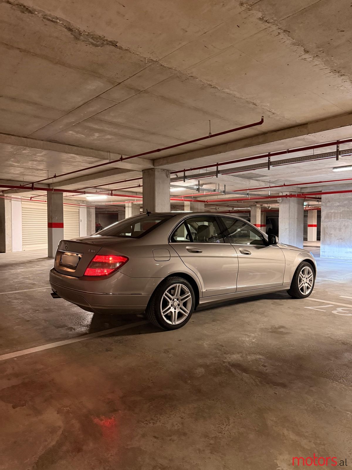 2008' Mercedes-Benz C 220 photo #2