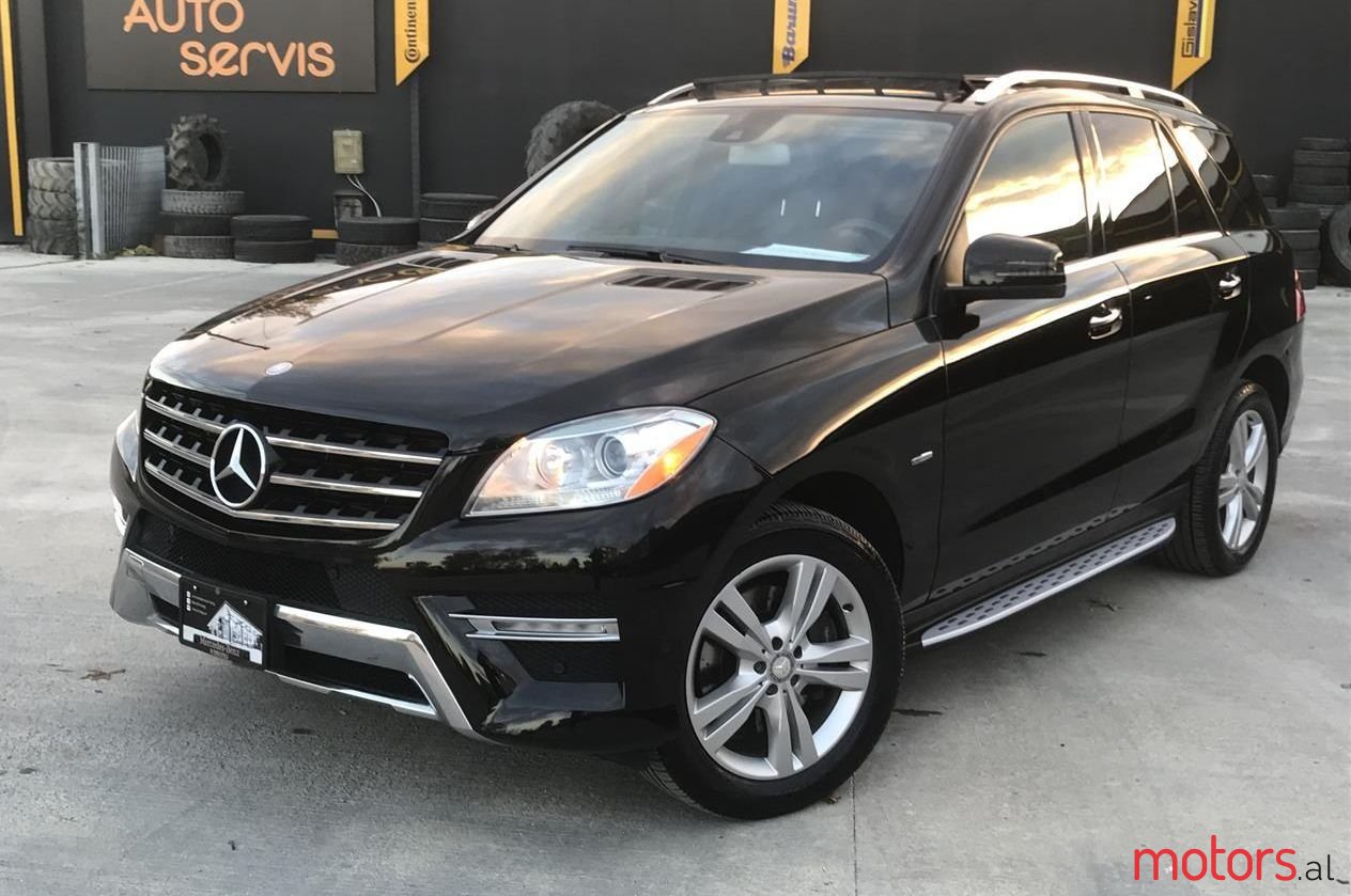 2012' Mercedes-Benz ML 350 photo #1