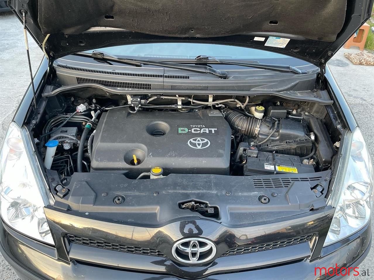 2007' Toyota Corolla Verso photo #6