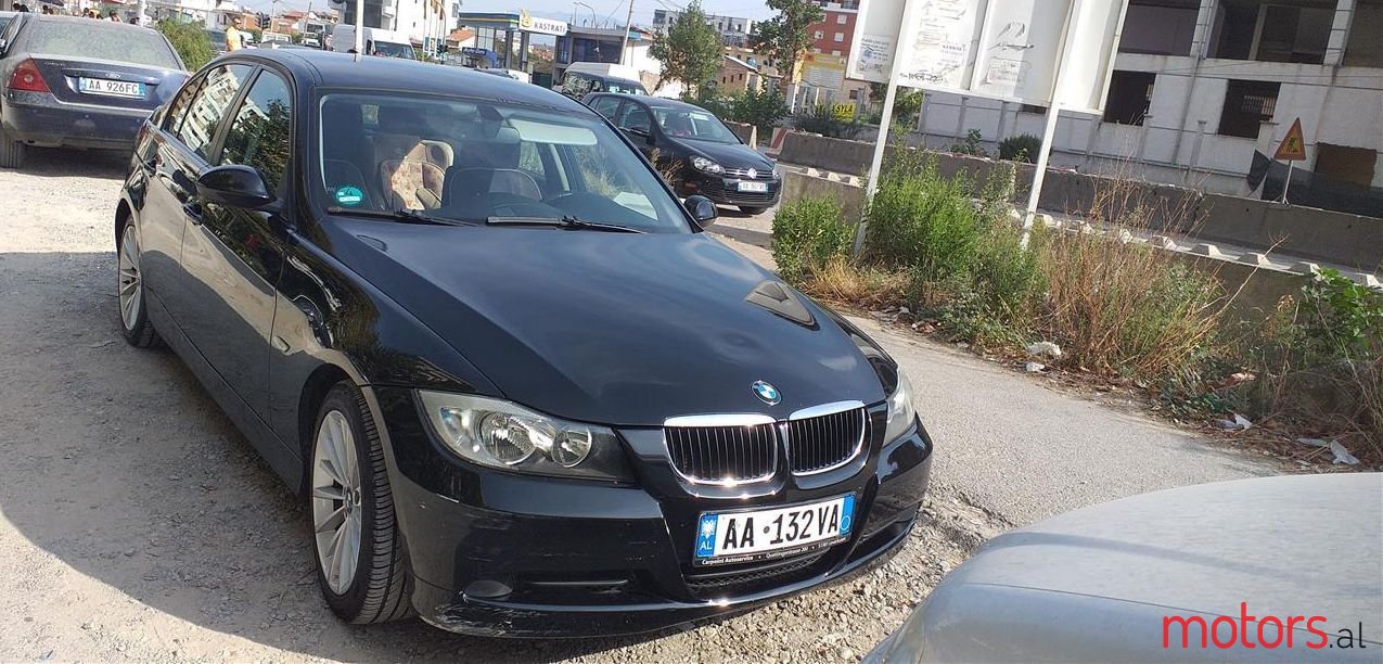 2007' BMW 320 photo #1