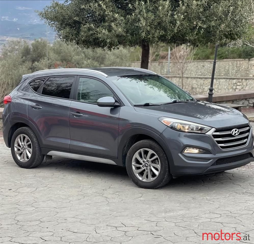 2018' Hyundai Tucson photo #4