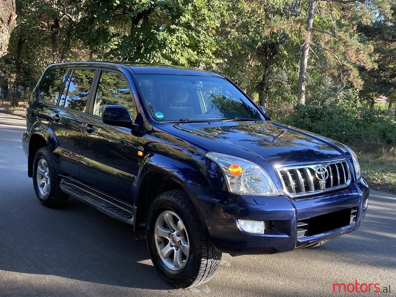 2007' Toyota Land Crusier photo #1