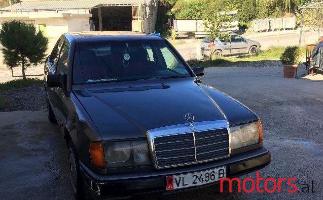 1988' Mercedes-Benz 250 photo #2