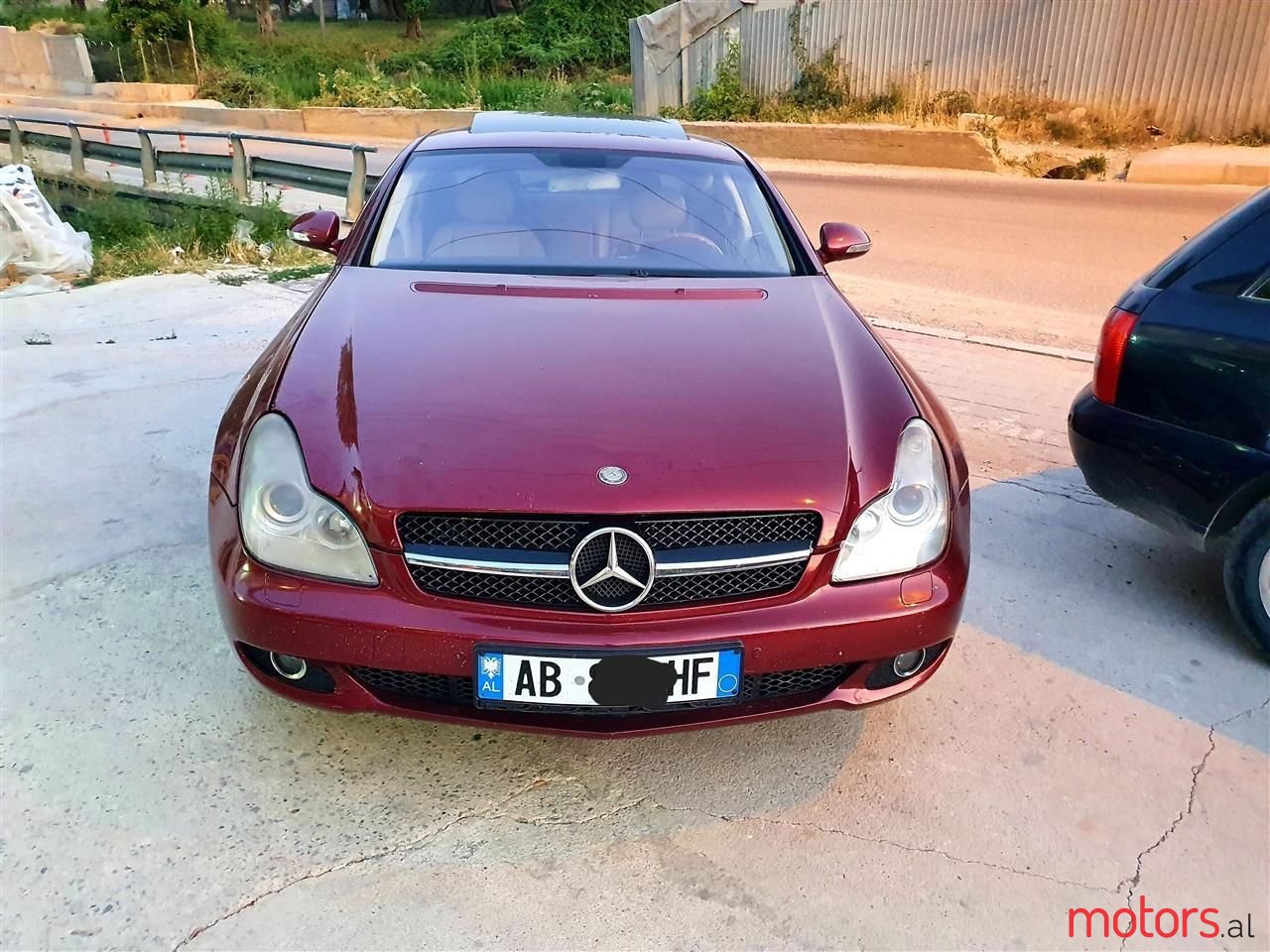 2005' Mercedes-Benz CLS 350 photo #6