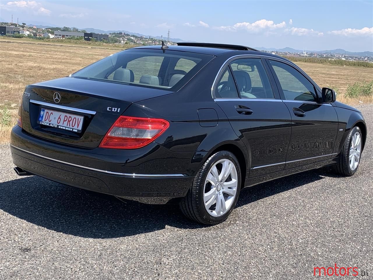 2007' Mercedes-Benz C 220 photo #3