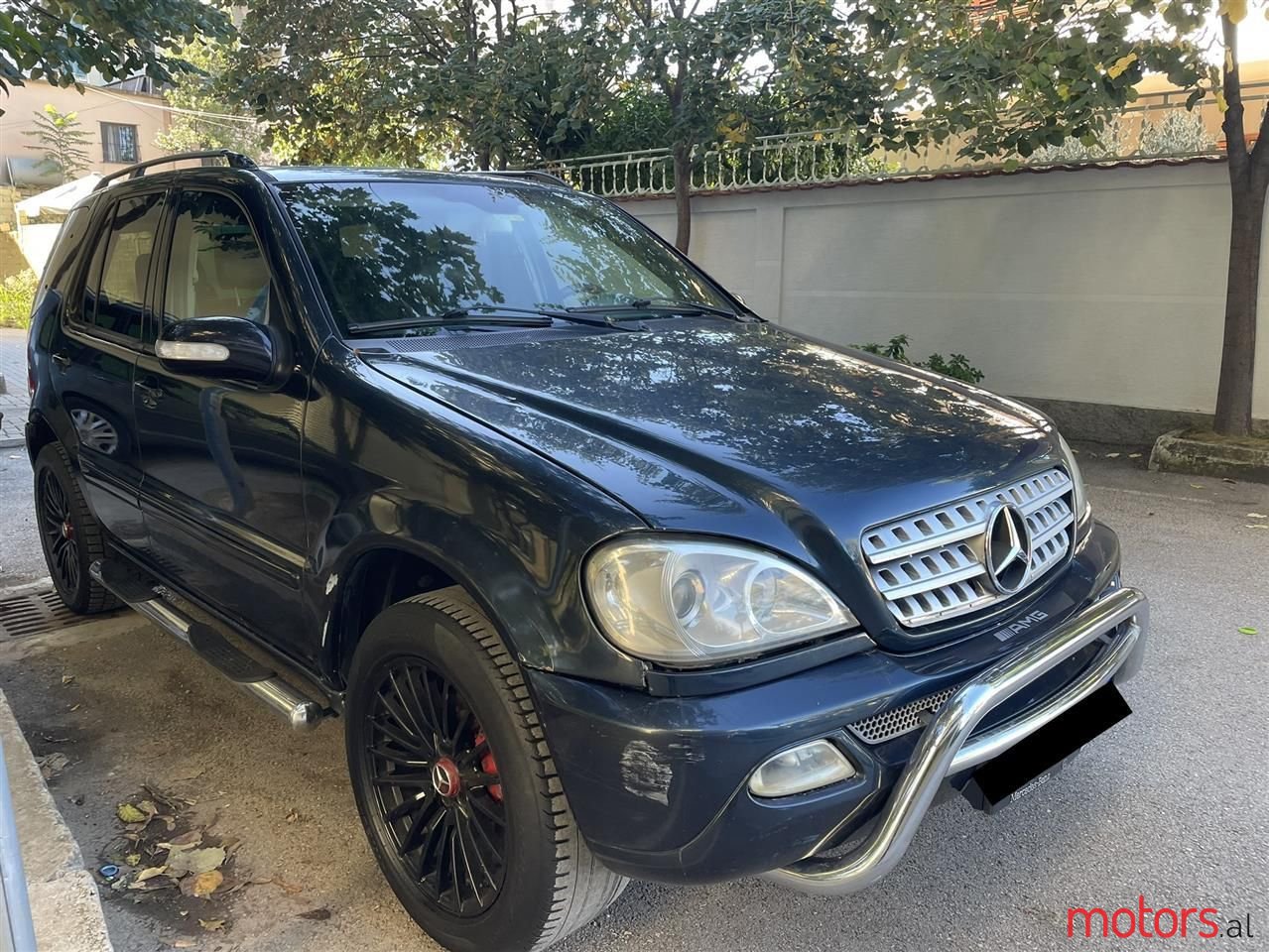 2002' Mercedes-Benz ML 320 photo #3