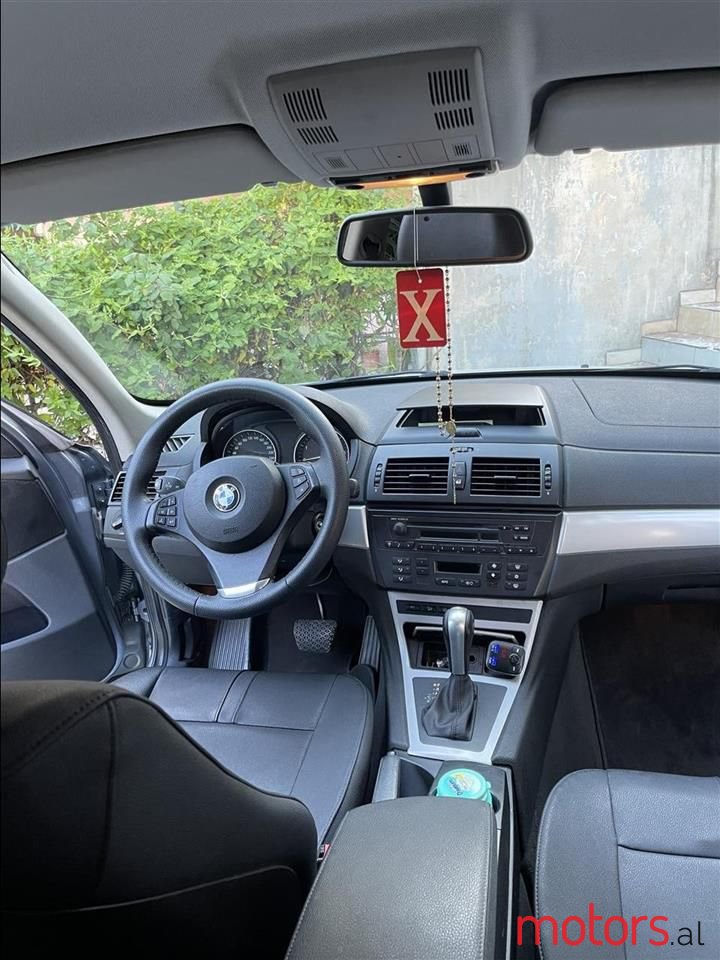 2007' BMW X3 photo #6