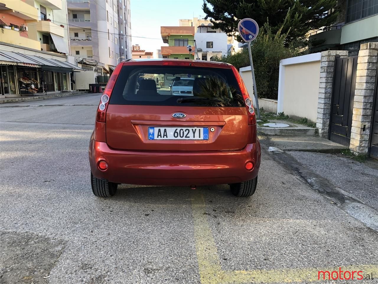 2008' Ford Fiesta photo #2