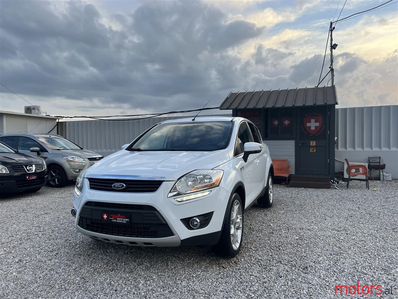 2010' Ford Kuga photo #4