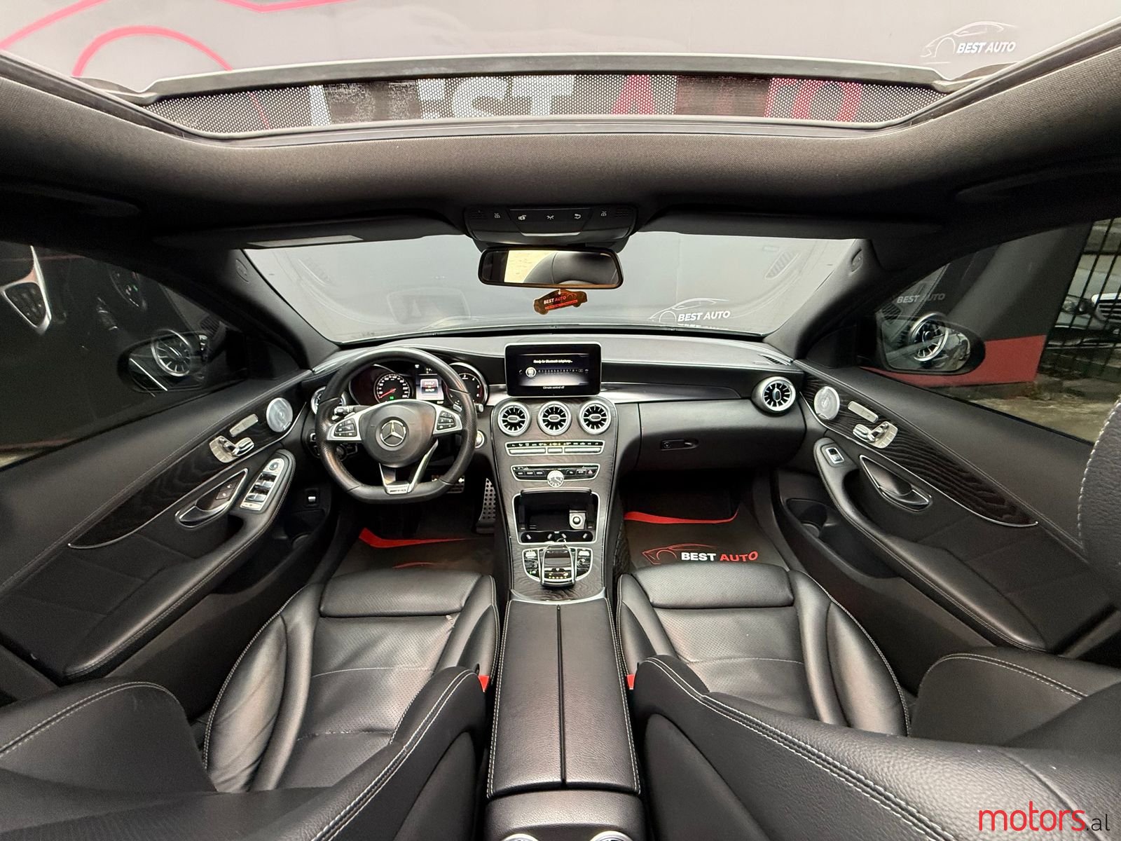 2015' Mercedes-Benz C 250 photo #6