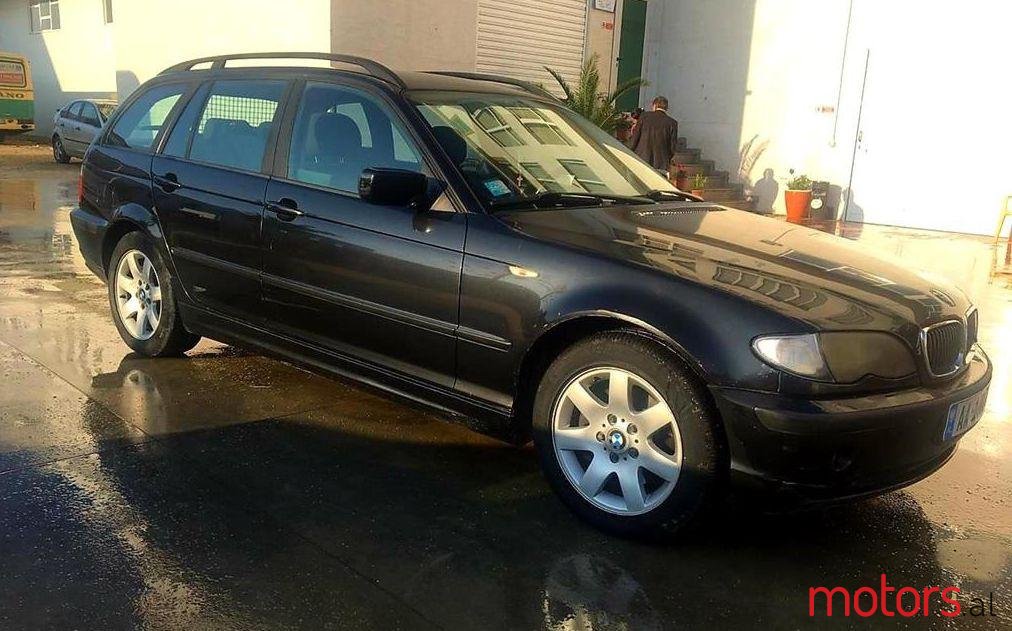 2001' BMW 320 photo #1