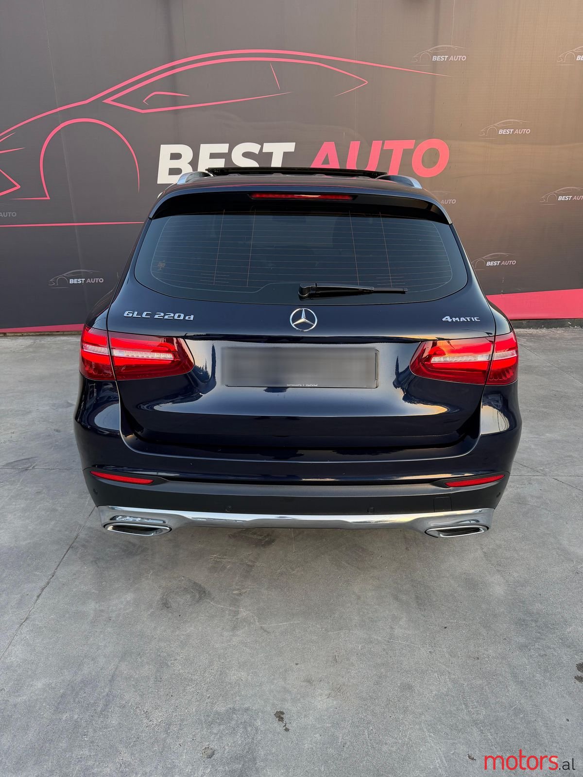 2018' Mercedes-Benz GLC 220 photo #4
