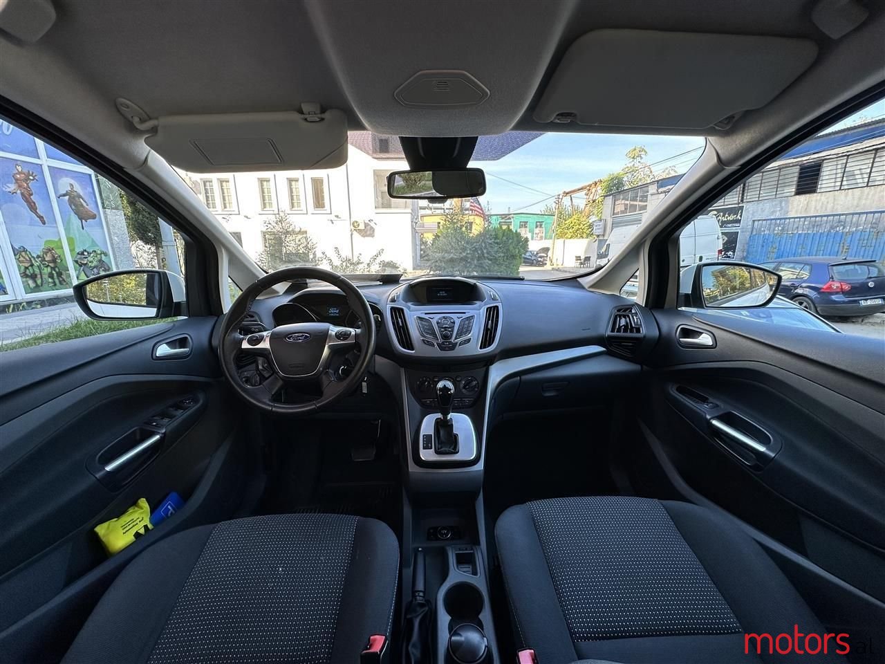 2012' Ford C-MAX photo #6