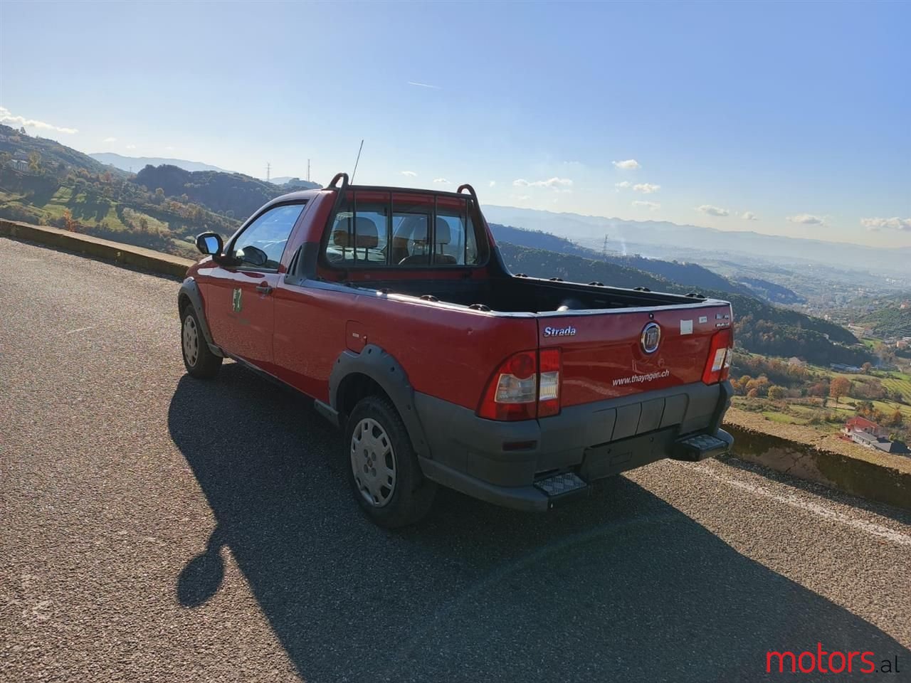 2014' Fiat Strada photo #2