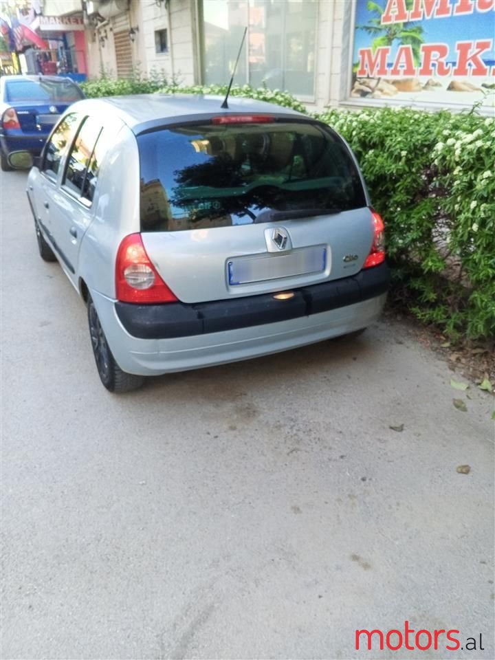 2001' Renault Clio photo #6