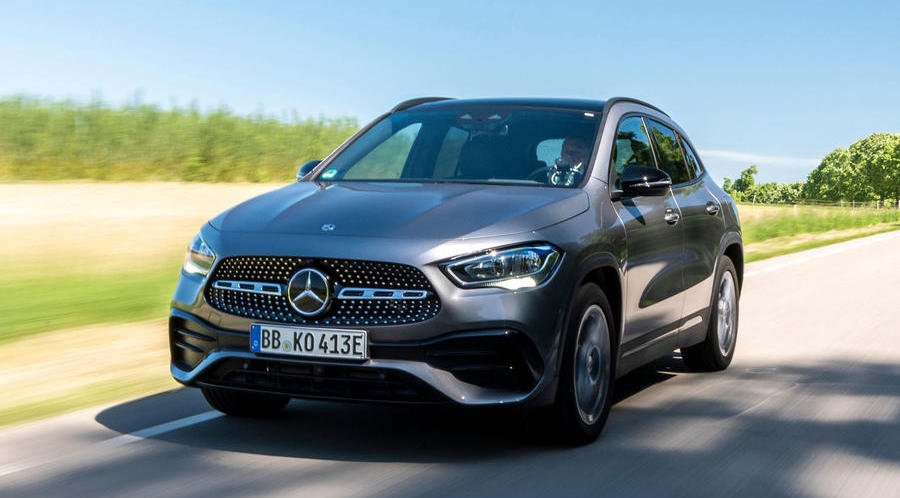 First drive: Mercedes-Benz GLA 250e PHEV prototype review
