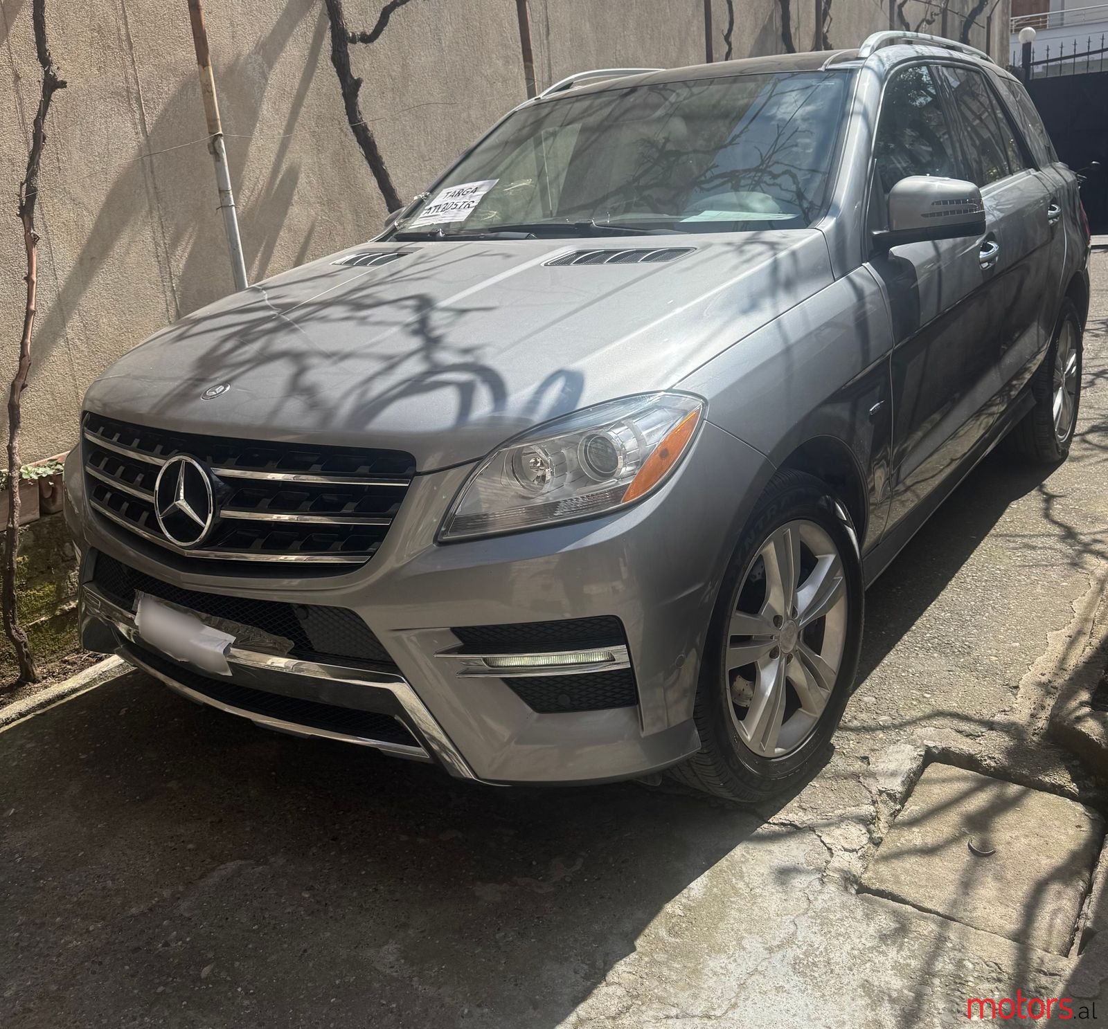 2012' Mercedes-Benz ML 350 photo #5