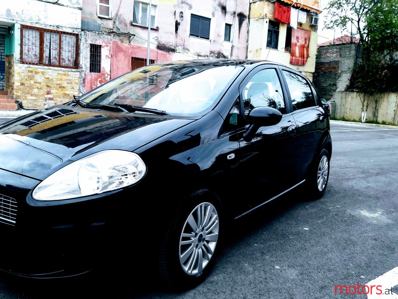 2007' Fiat Grande Punto FIAT Grande Punto 1.2 Benzin07 photo #3