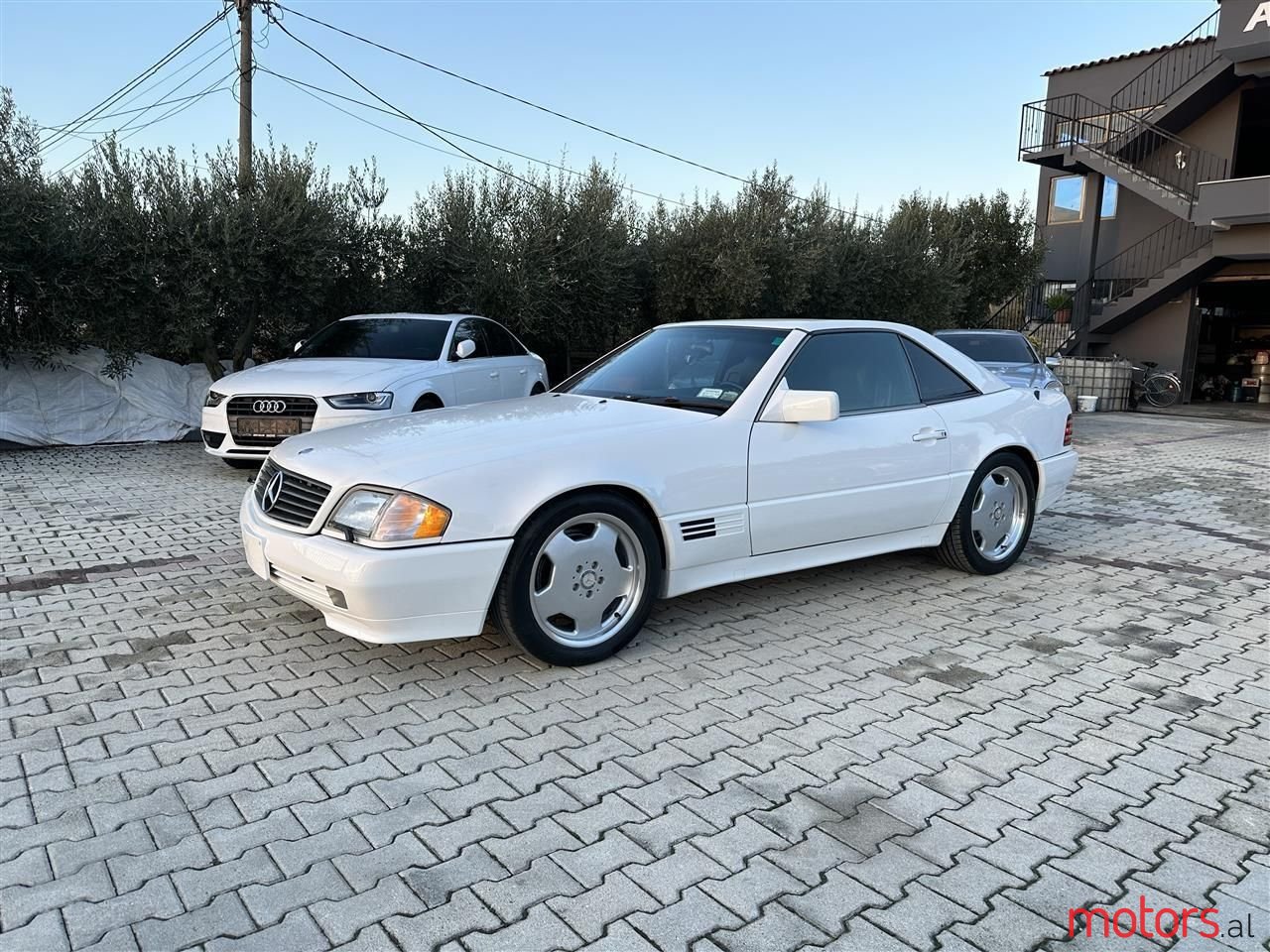 1994' Mercedes-Benz SL 500 photo #2