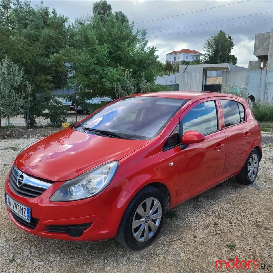 2009' Opel Corsa photo #4