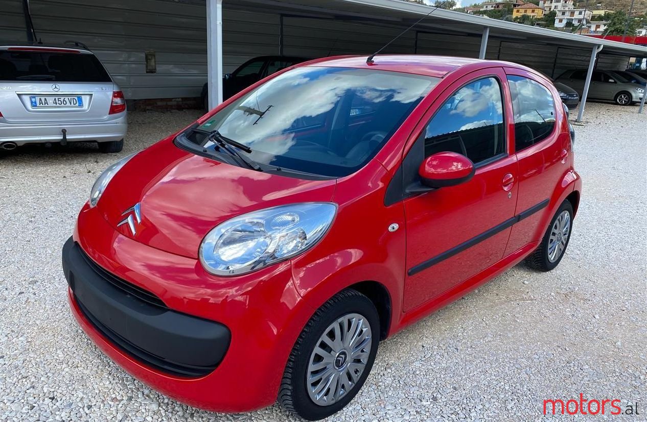 2009' Citroen C1 photo #1