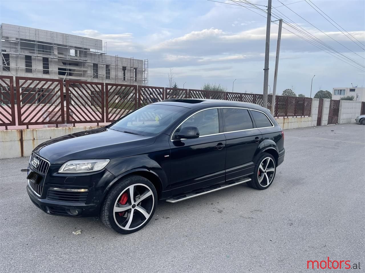 2007' Audi Q7 photo #1