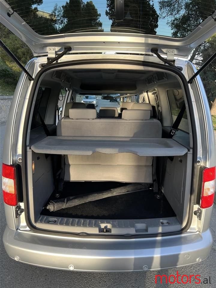 2008' Volkswagen Caddy photo #6