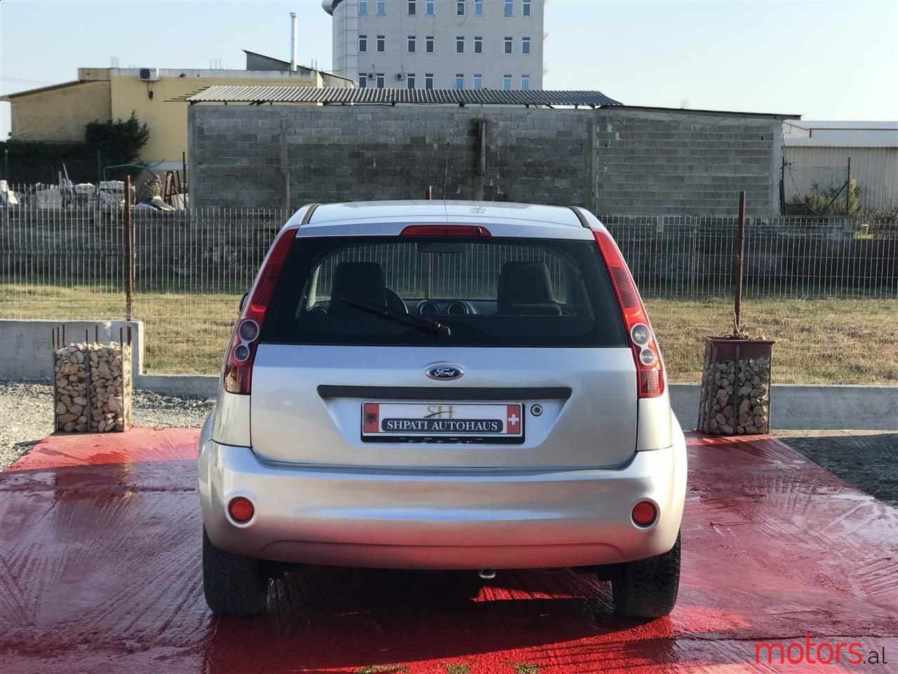 2007' Ford Fiesta photo #5