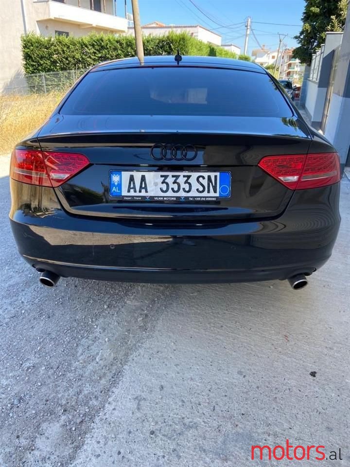 2011' Audi A5 photo #4