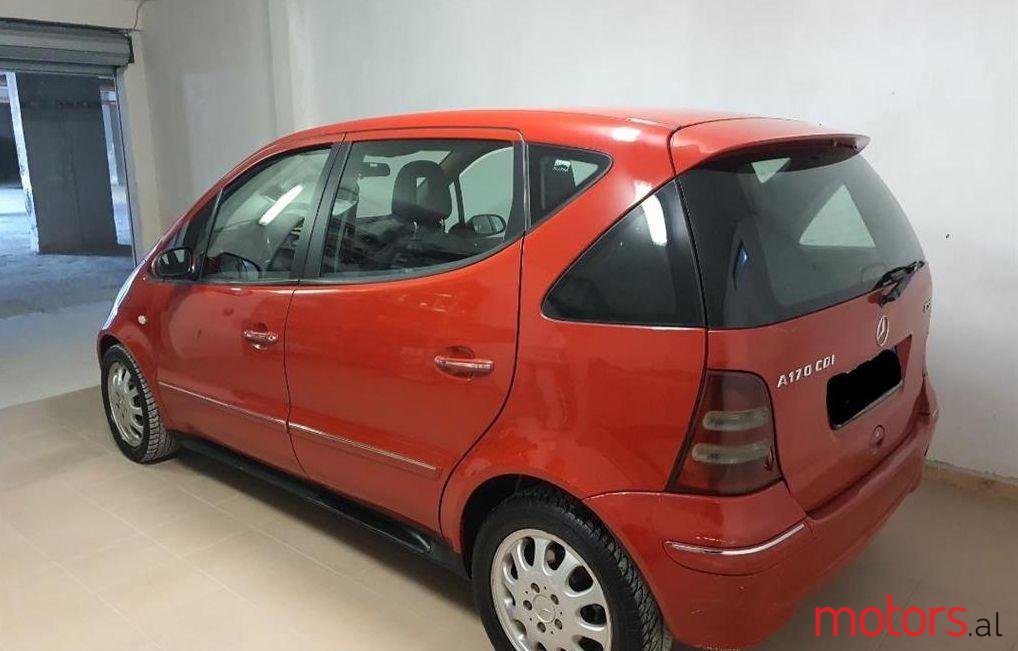2002' Mercedes-Benz A 170 photo #1