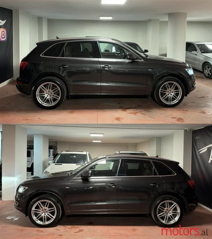 2010' Audi Q5 photo #4