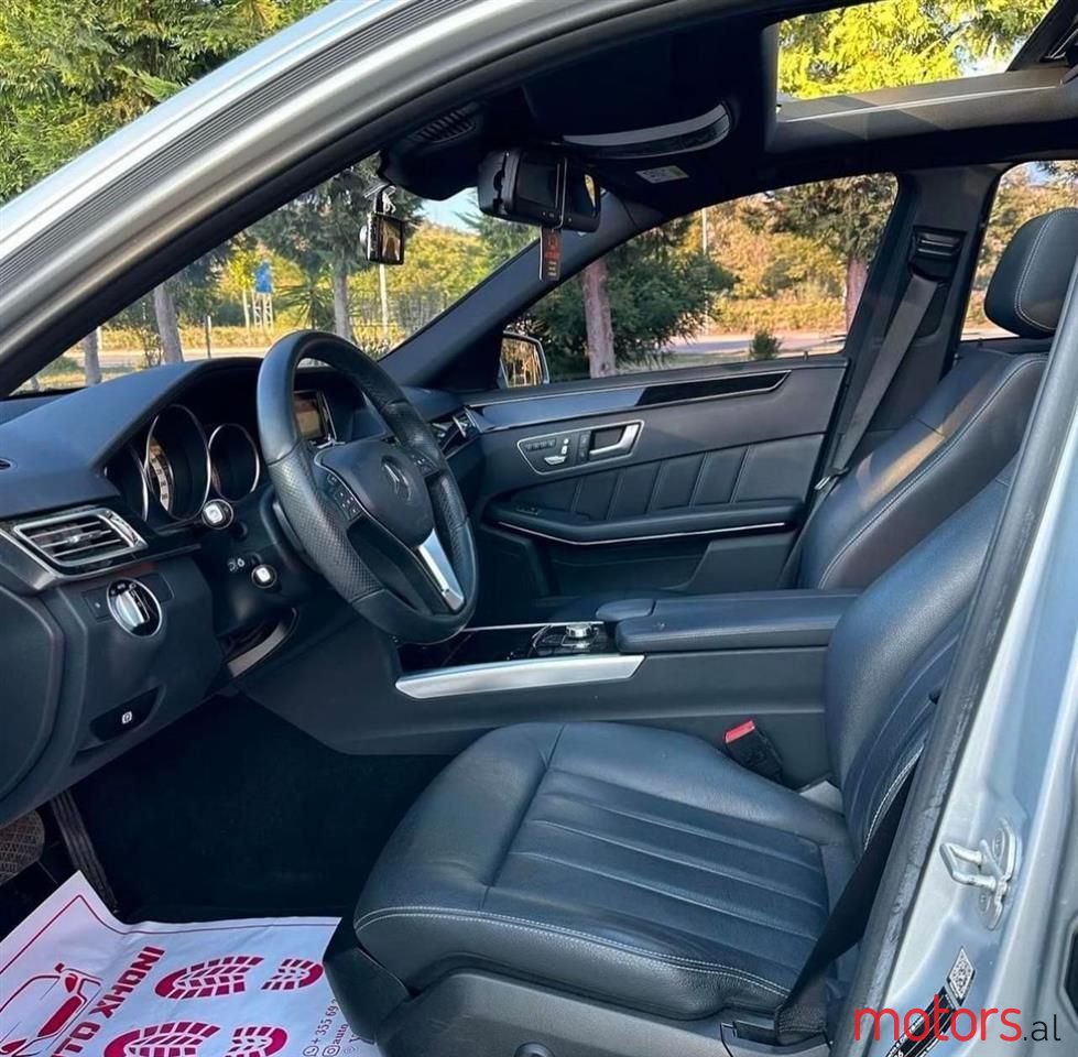 2014' Mercedes-Benz E 250 photo #4