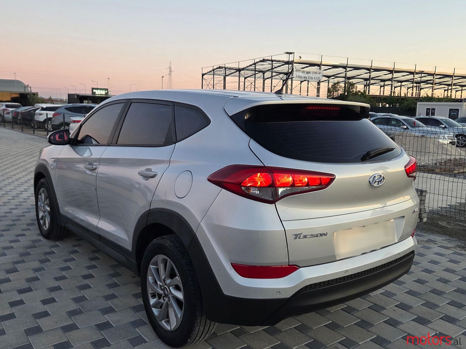 2016' Hyundai Tucson photo #2