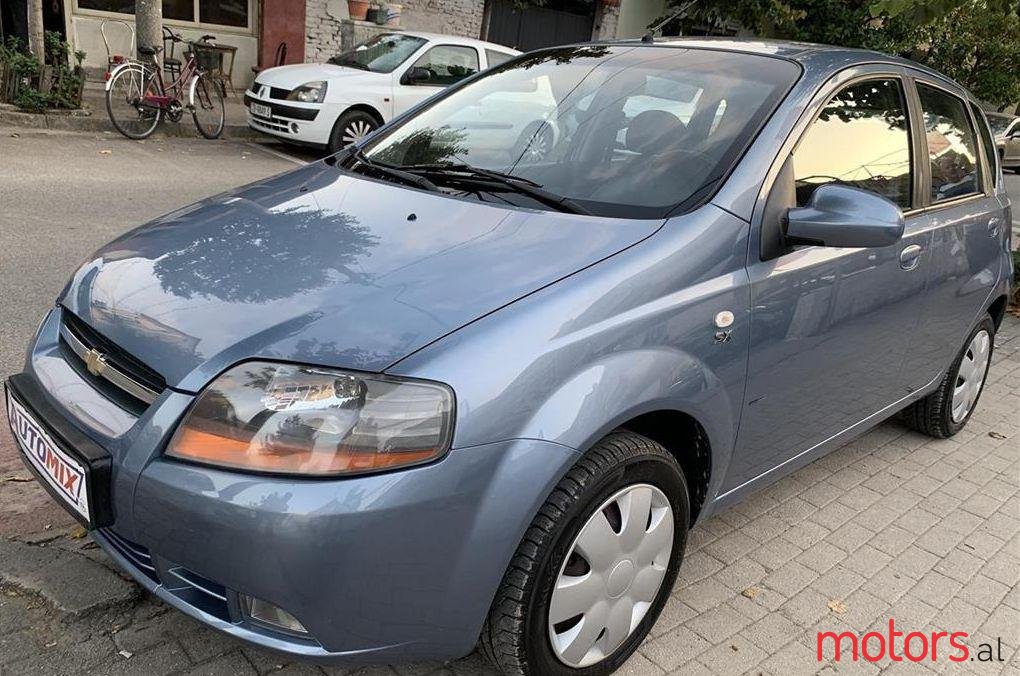 2006' Chevrolet Kalos photo #1