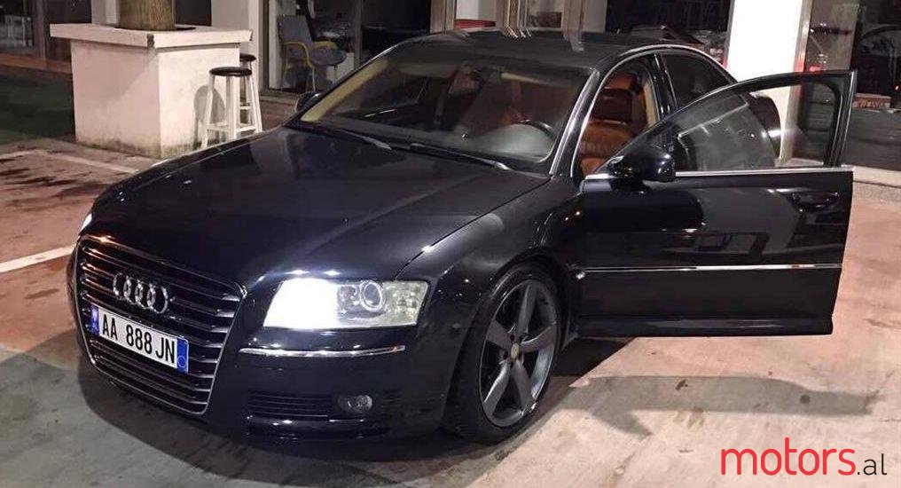 2004' Audi A8 photo #1