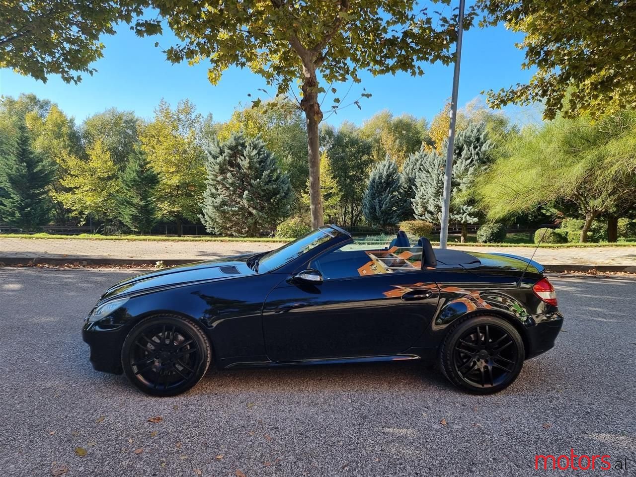 2007' Mercedes-Benz SLK 200 photo #1